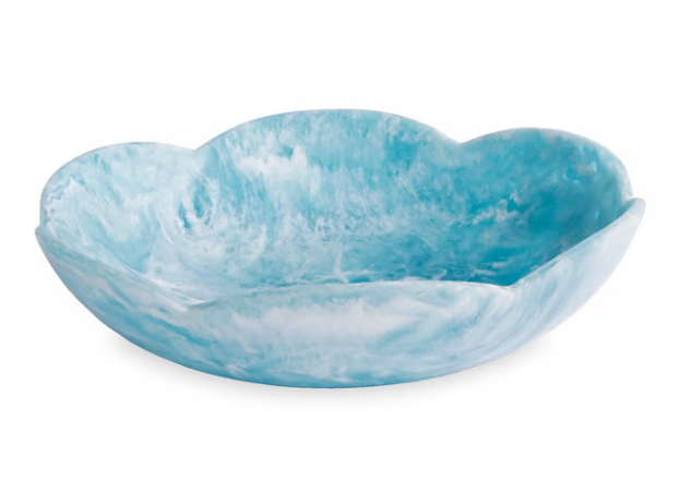 RESIN Amelia Large Bowl (Aqua)