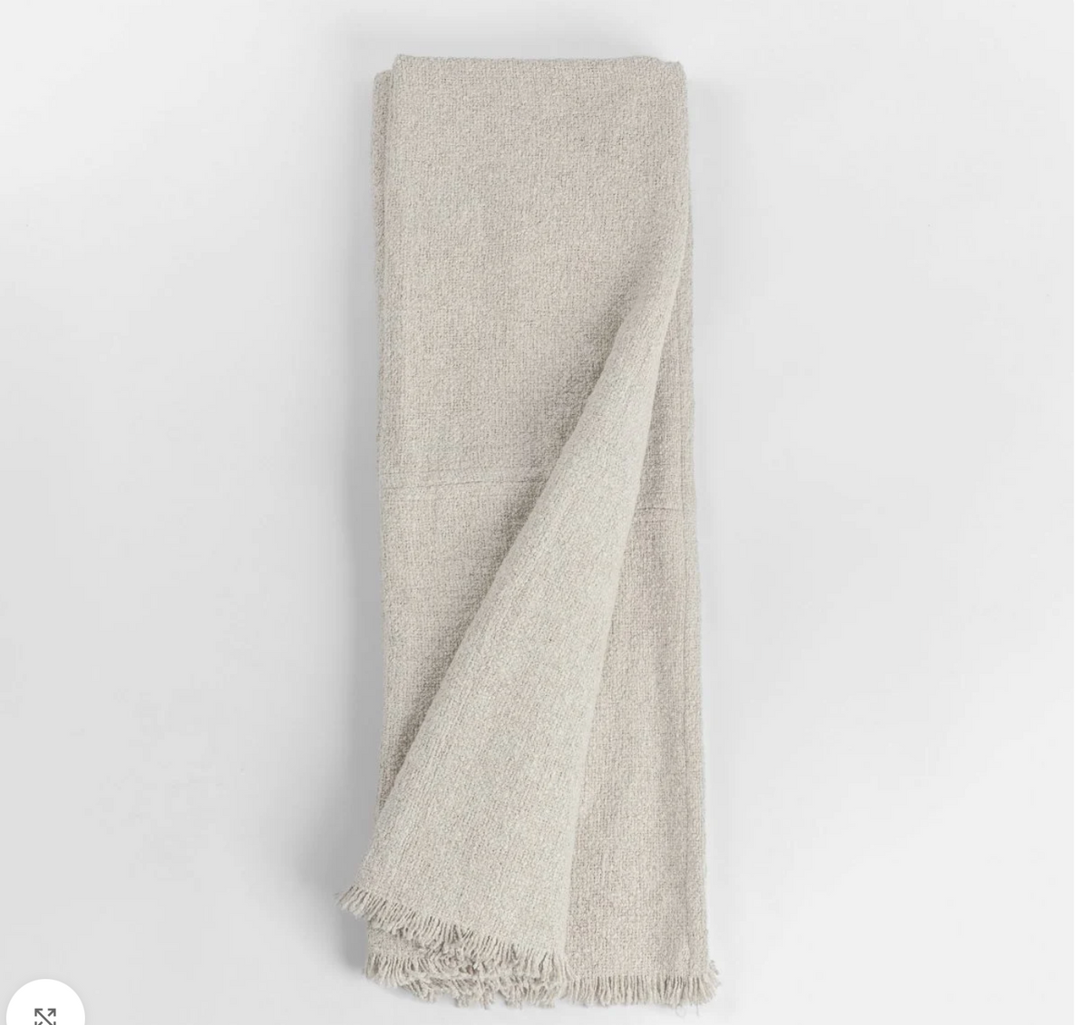 Andrea , Ivory, Super Throw