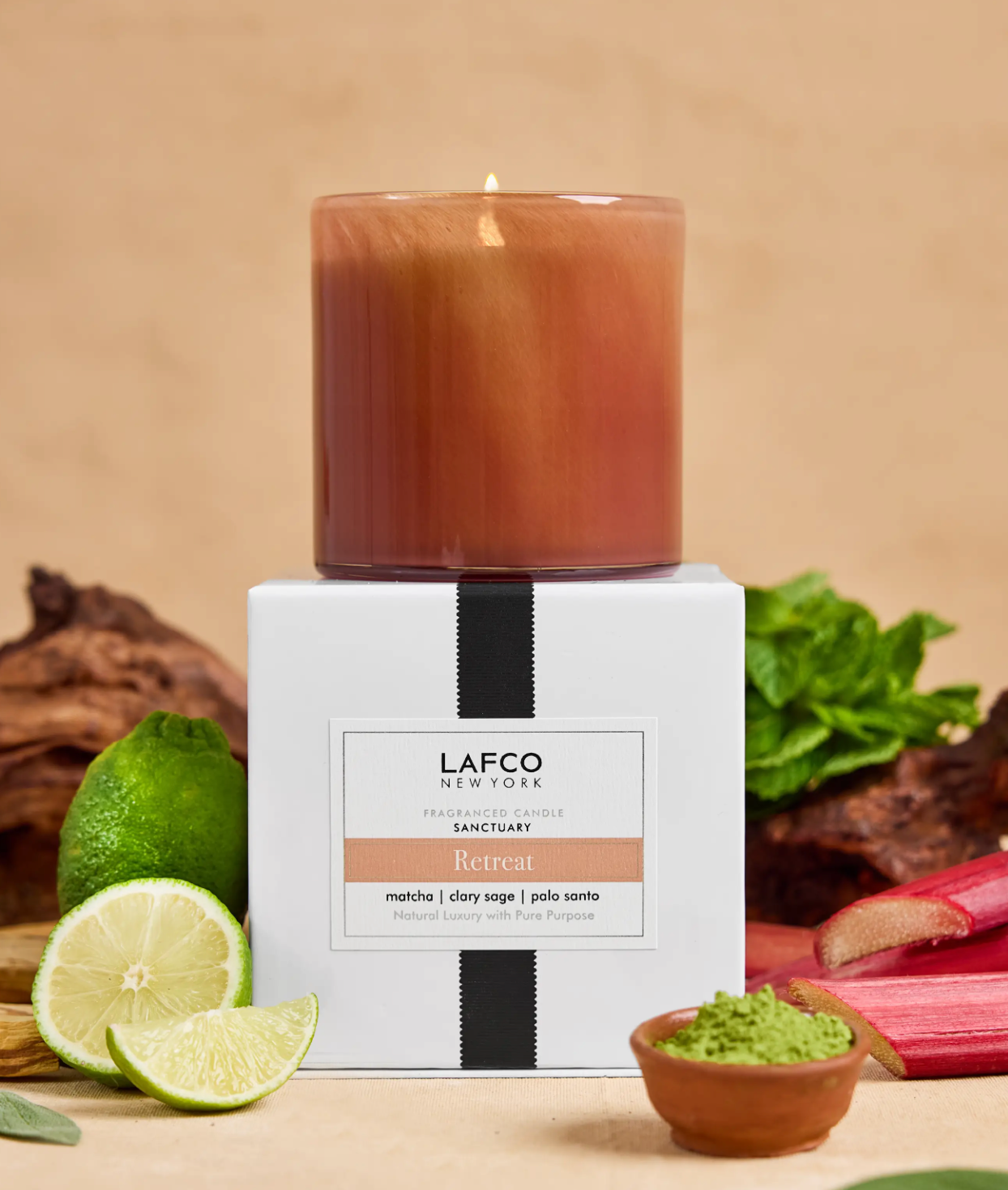 LAFCO Retreat  Signature Candle 15.5 oz
