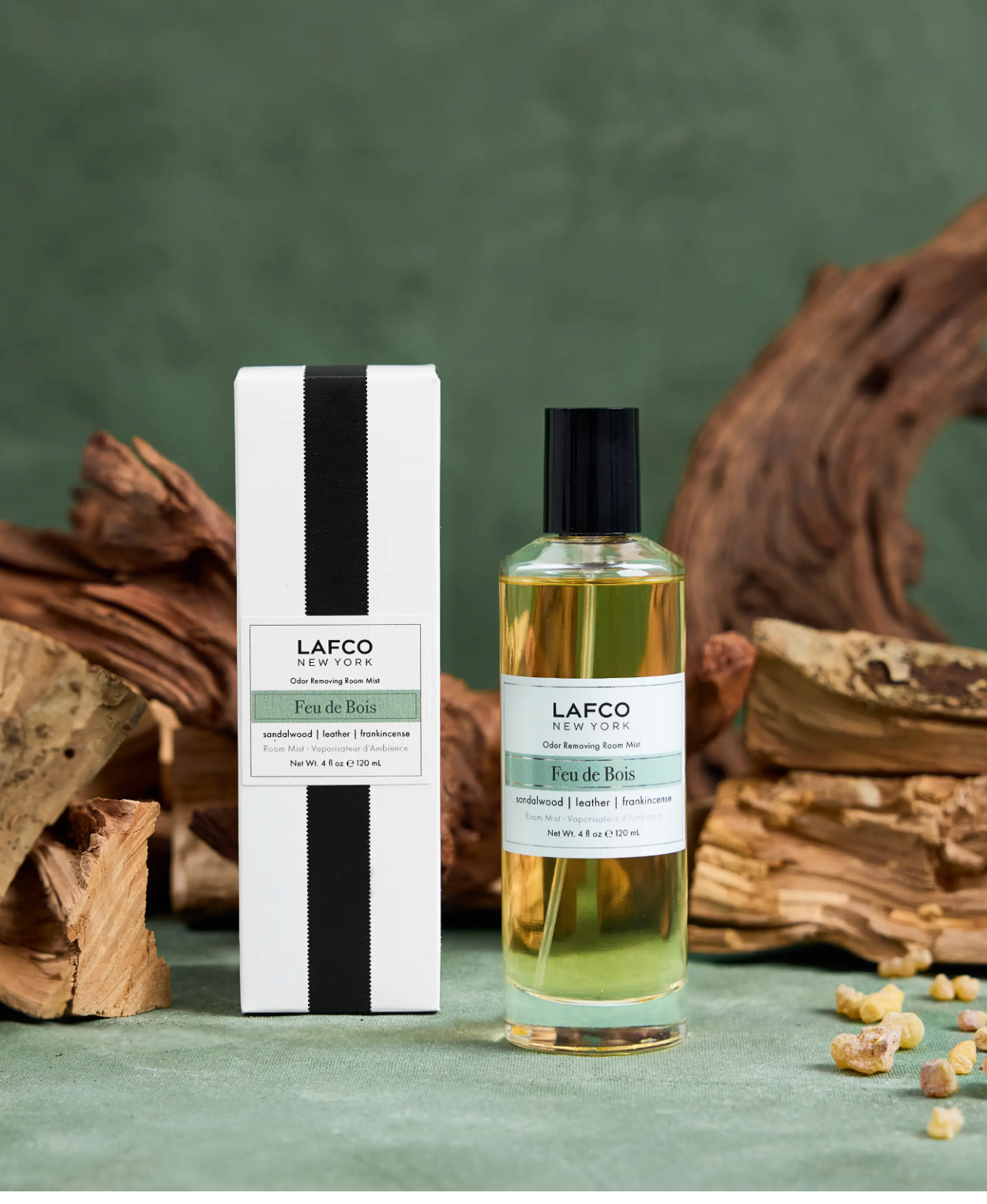 Odor Removing Mist- Feu de Bois