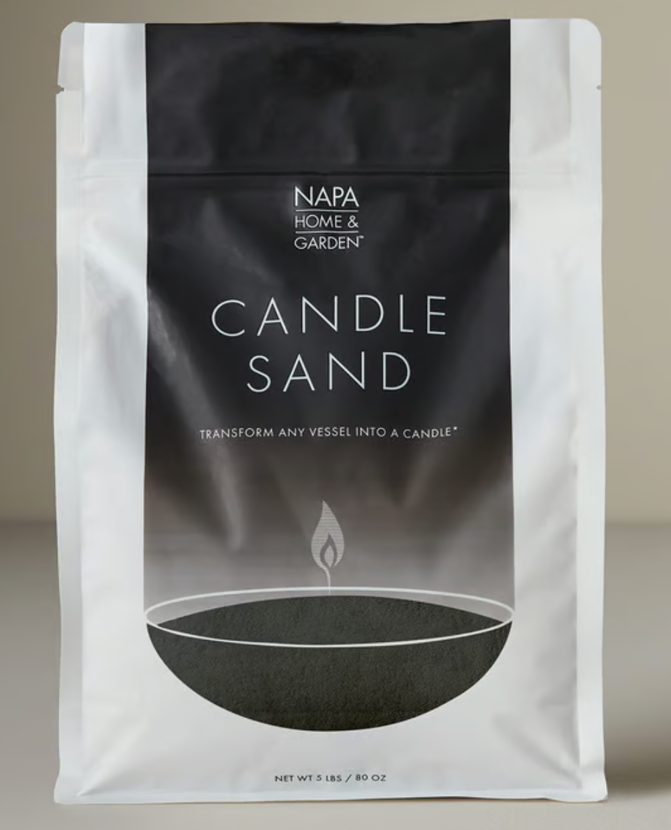 80 oz Candle Sand - Black