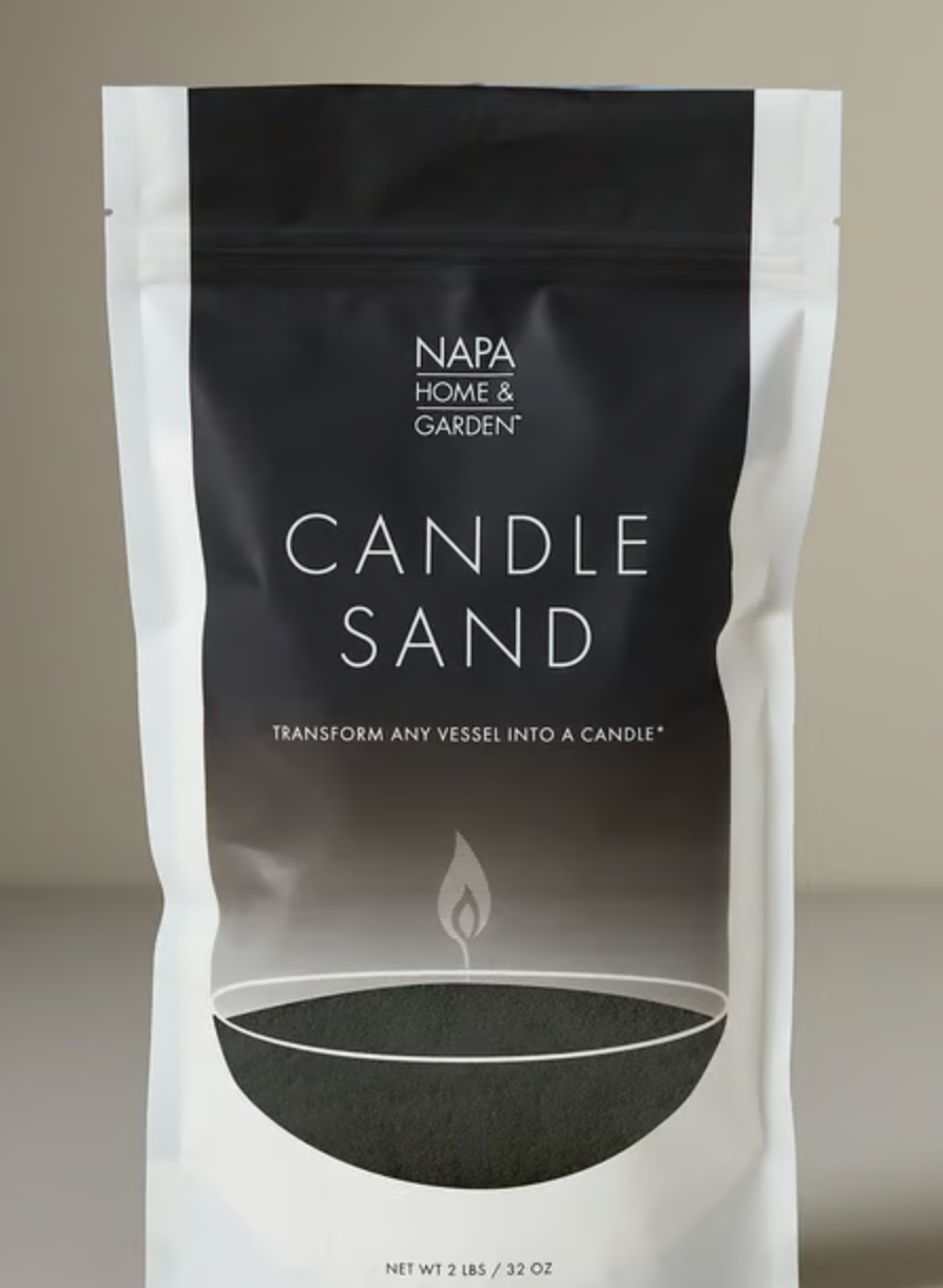 32 oz. Candle Sand - Black