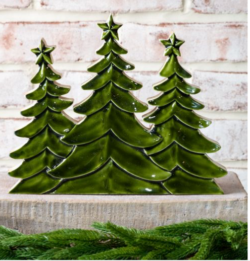 Wood startup trees  10" H - Large