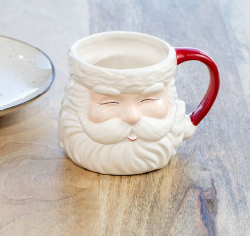 santa mug