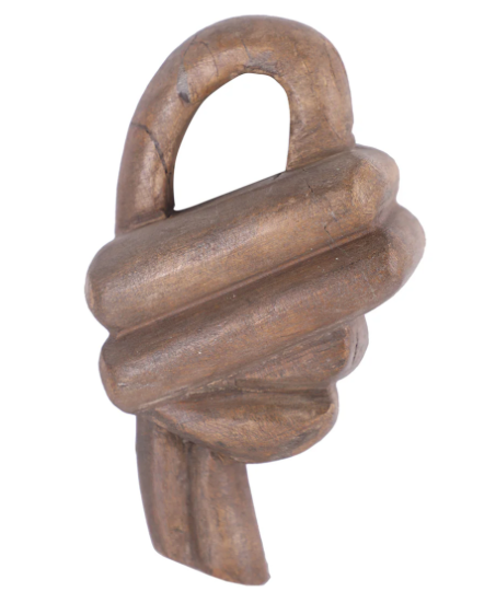 Nautical Knot Table Carving