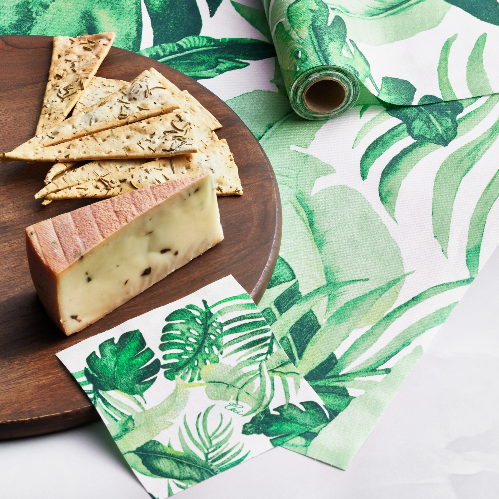 Ceci X MY DRAP Tropical Palms Cocktail Napkins