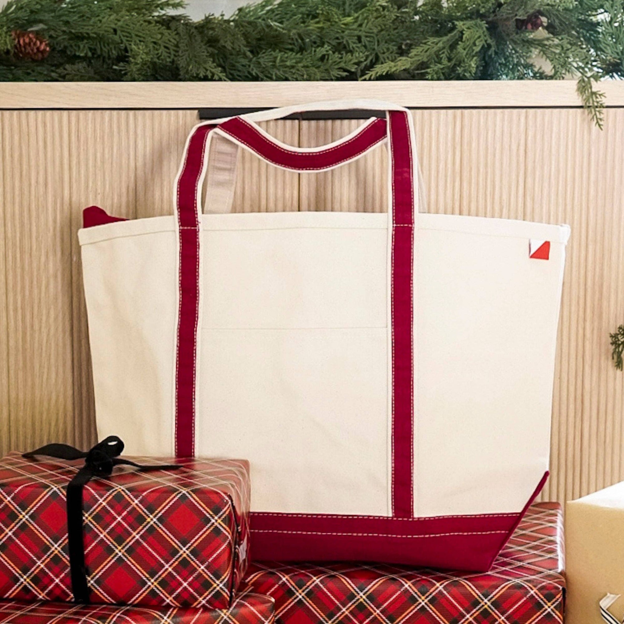 ShoreBags Classic Tote Large Private Label Customizable: Cobalt