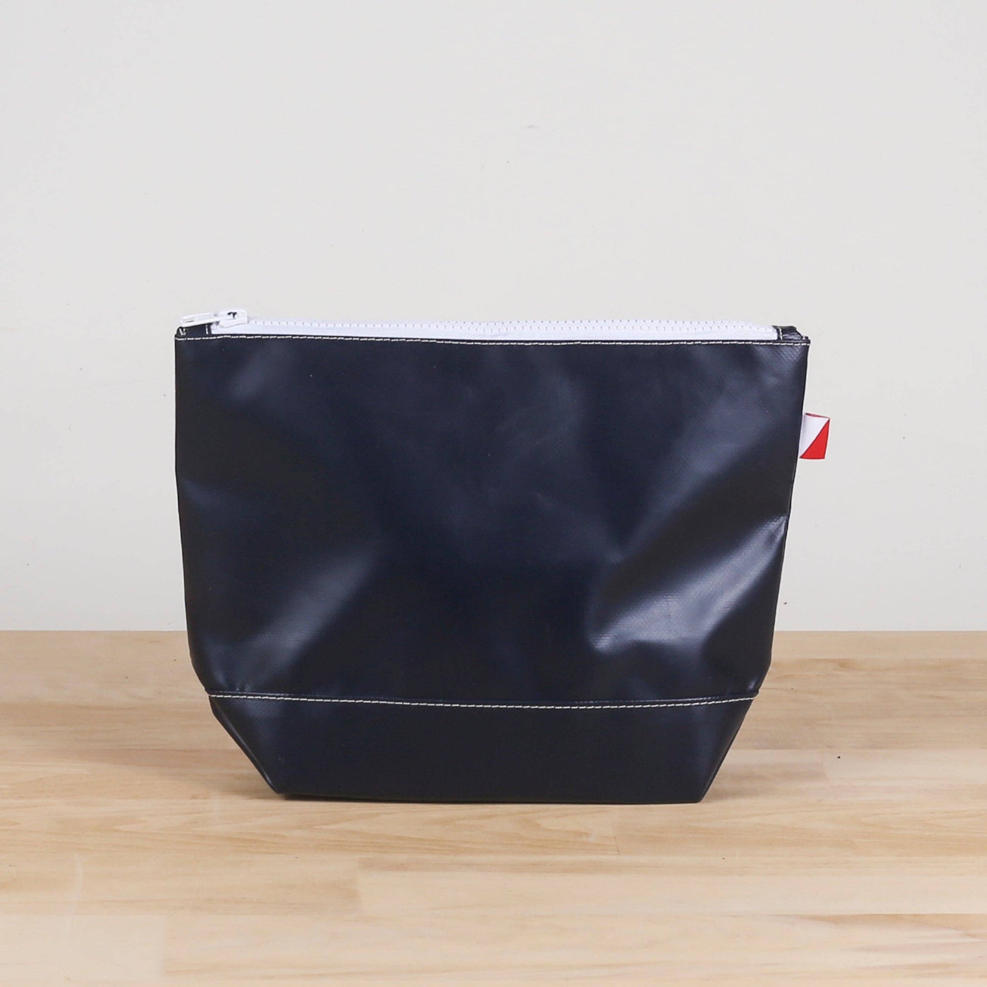 Big Sur Splash Zip Pouch: Red