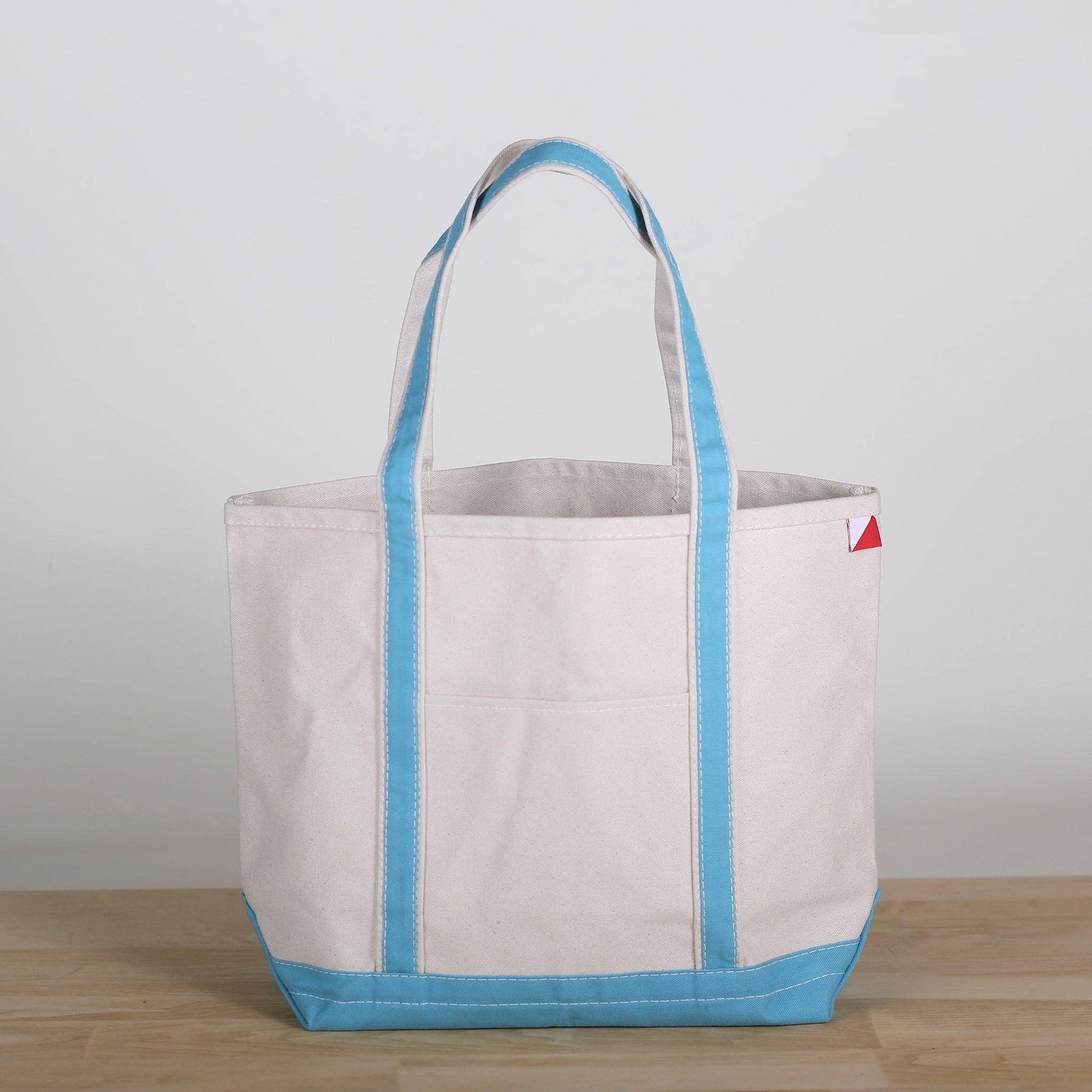 ShoreBags Classic Tote Medium Private Label Customizable: Green