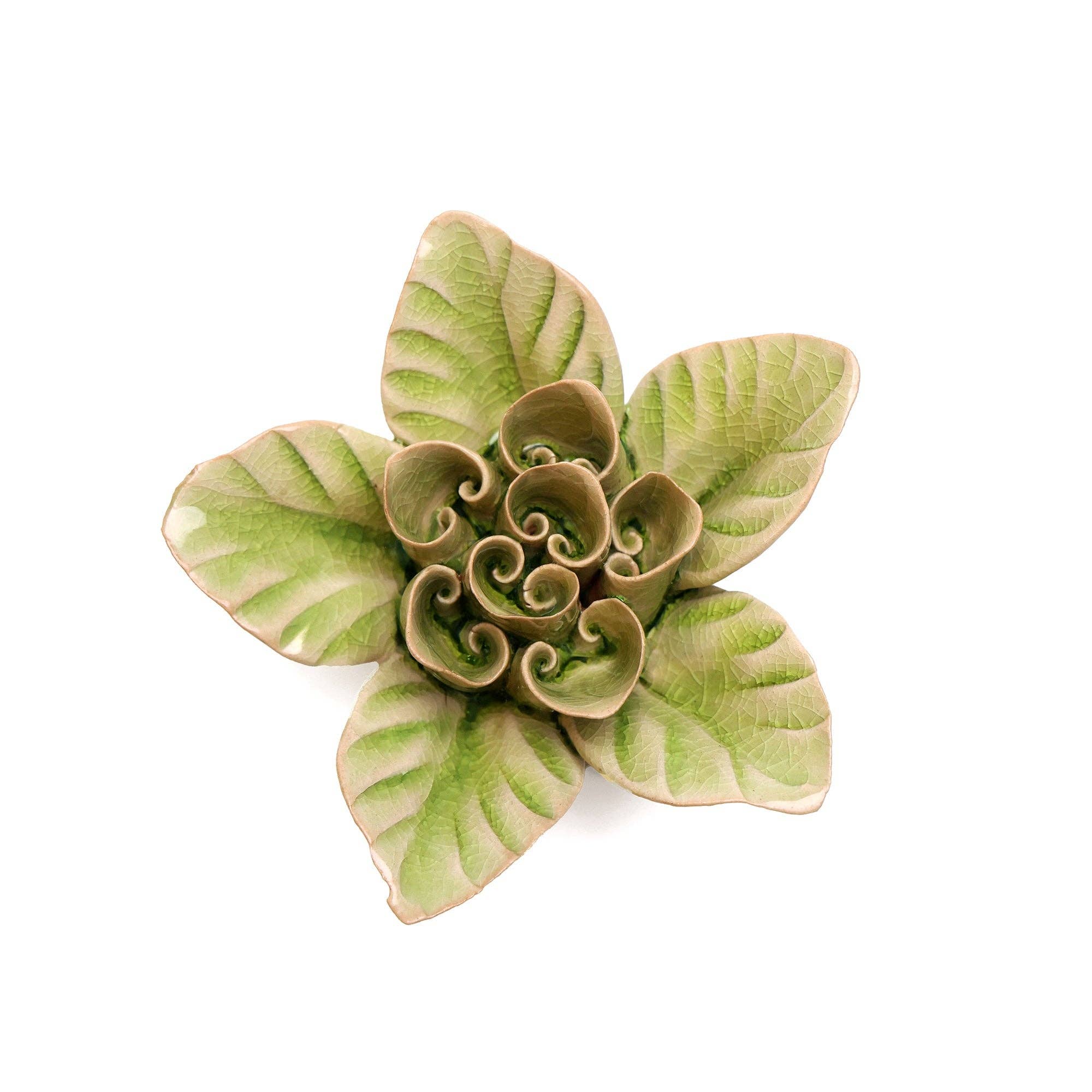 Easter Wedding Ceramic Flower Maiden Lotus