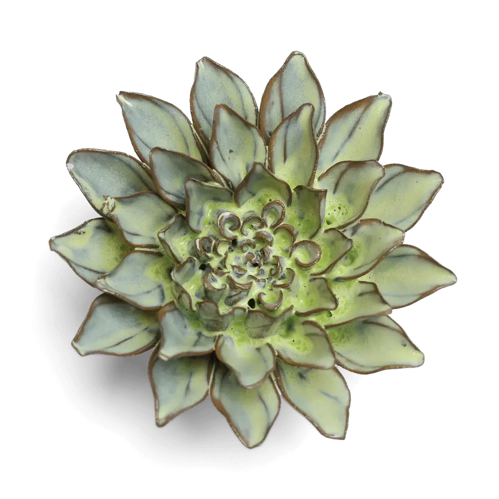 Pear Green Calico Aster Decorative Decorative Centerpieces