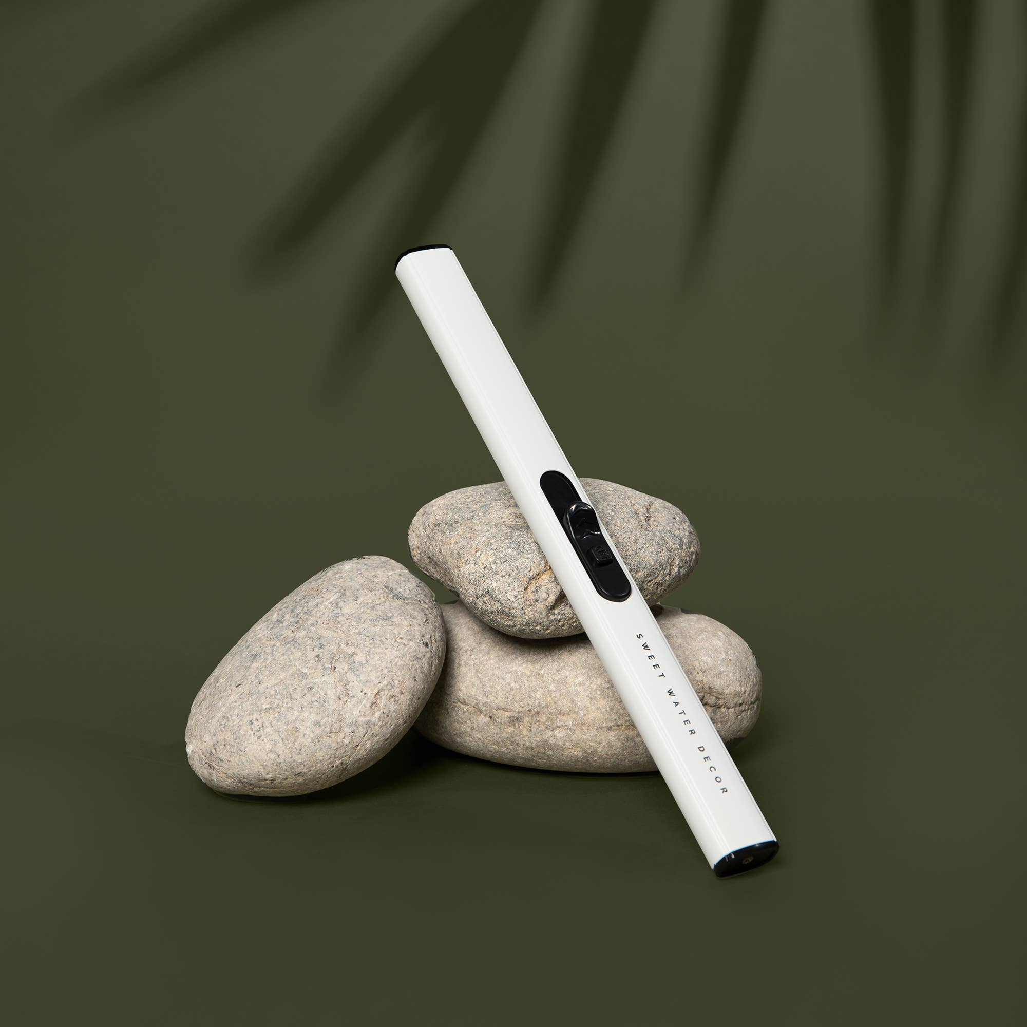 White Rechargeable Electric Lighter - Home Decor &amp; Gifts