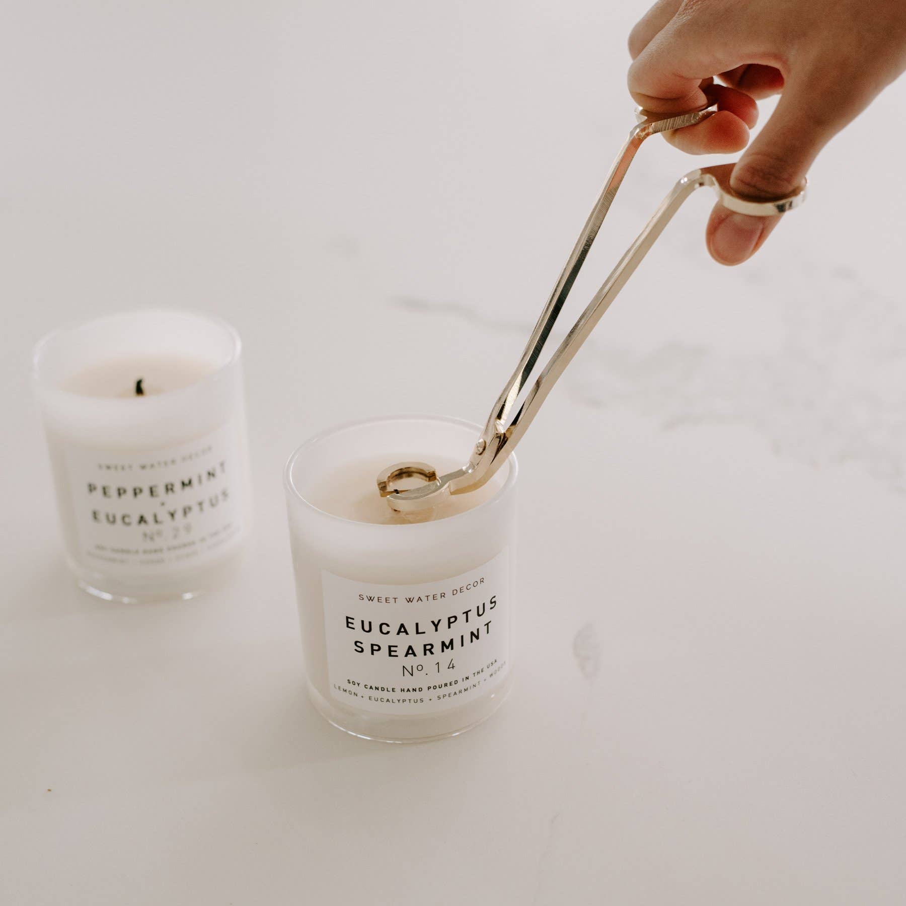 Gold Candle Care Kit - Home Decor &amp; Gifts