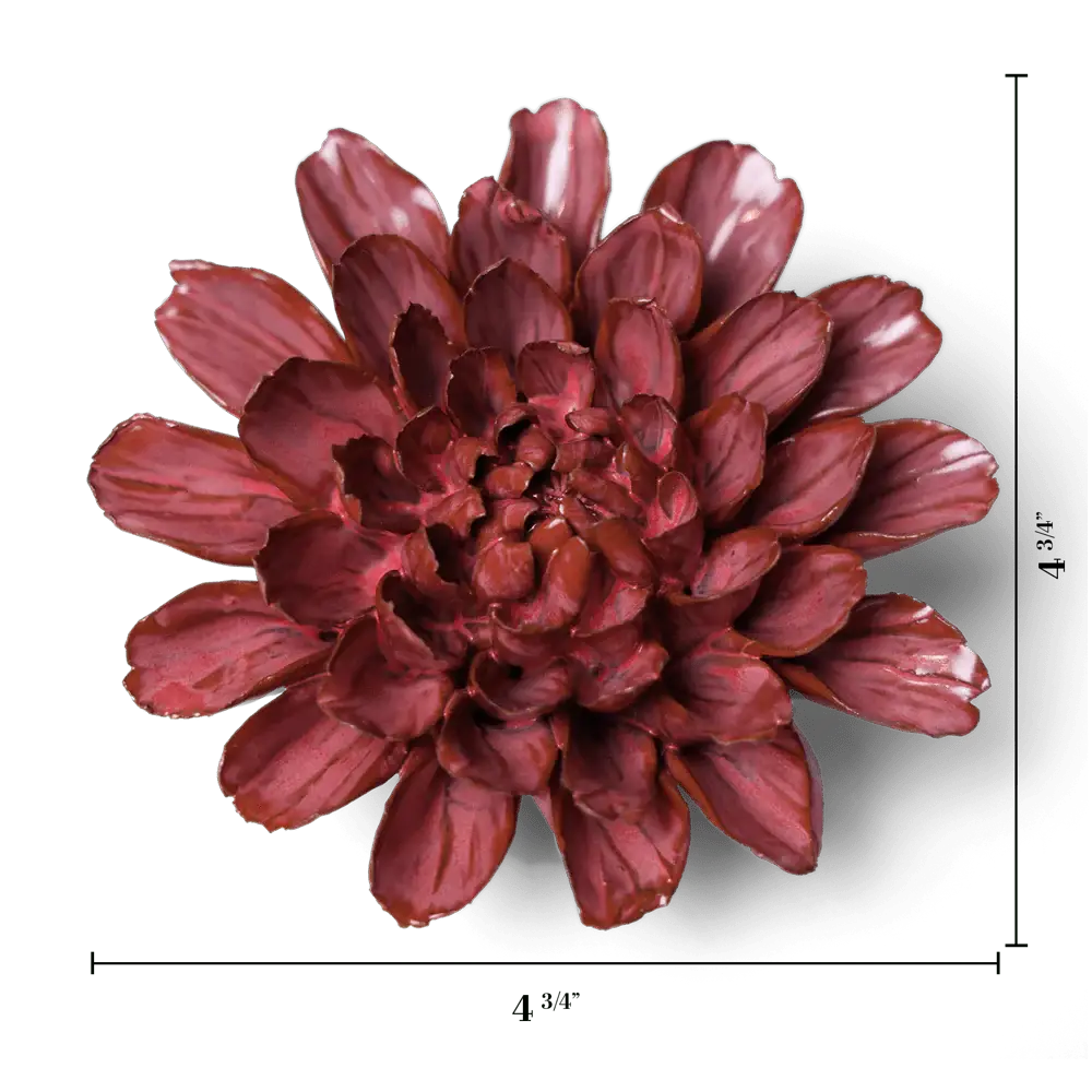 Blush Pink Star Dahlia Table Decoration Boho Design