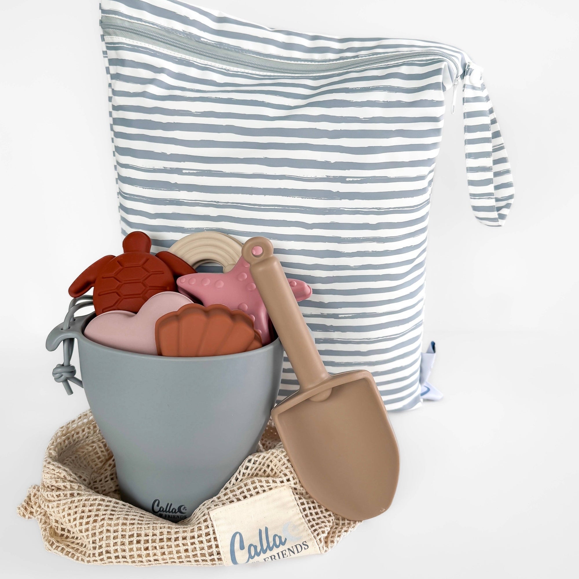 Hudson Silicone Beach Toy Set: Original