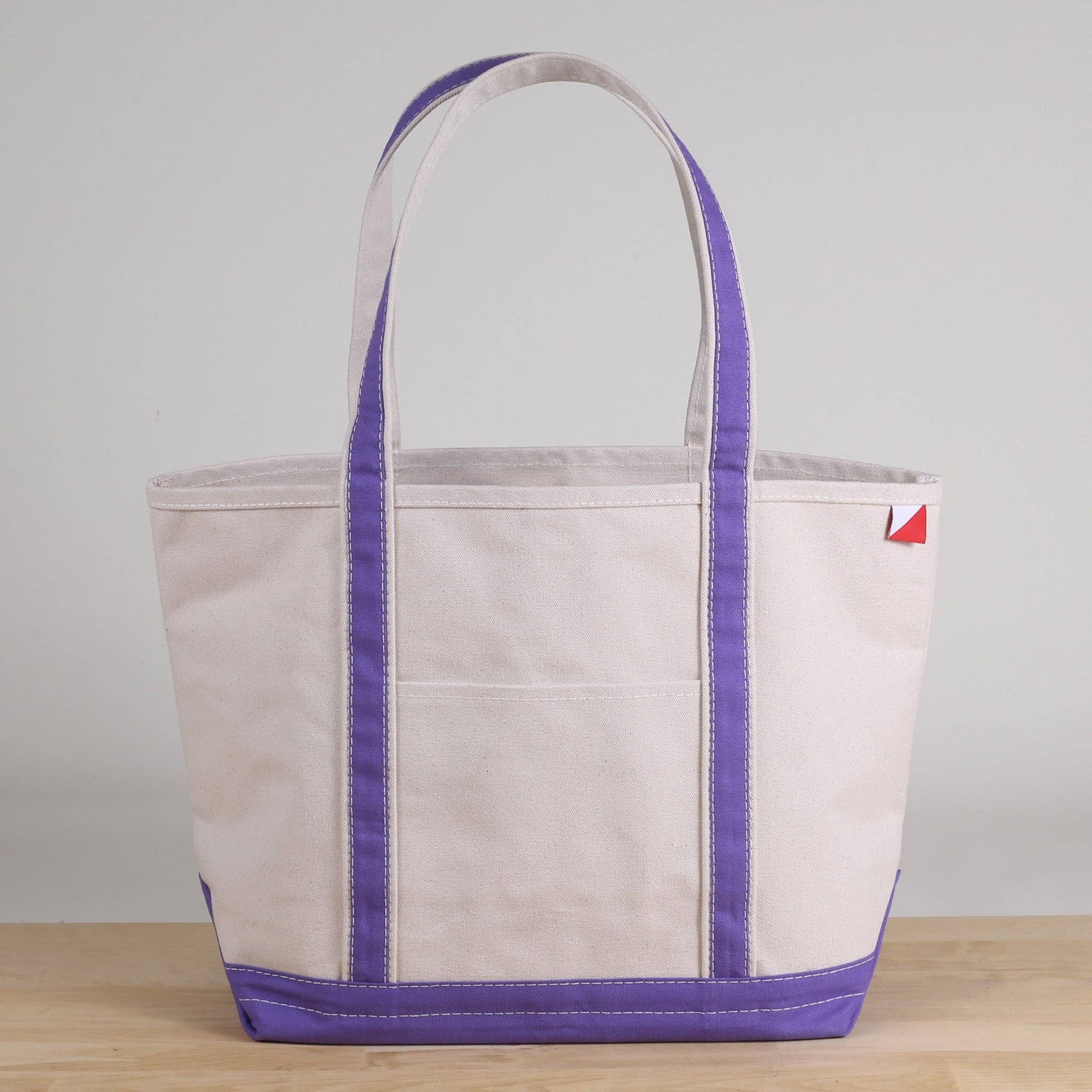 ShoreBags Classic Tote Medium Private Label Customizable: Cobalt