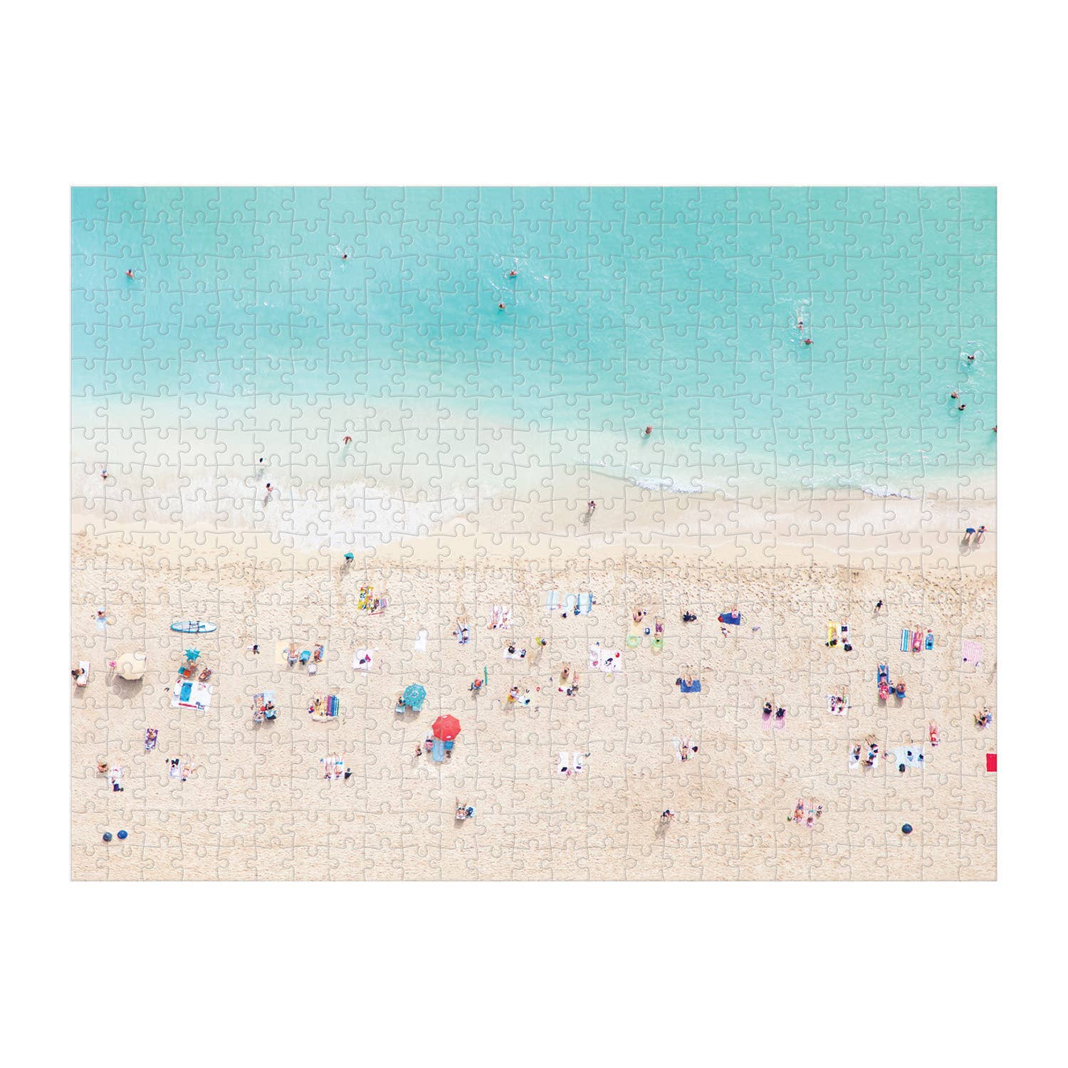 Gray Malin The Hawaii Beach Double-Sided 500 Piece Puzzle