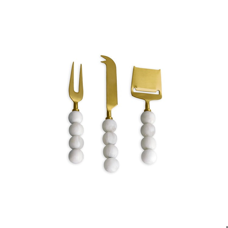 RESIN Sorbet Cheese Set of 3 ( Coconut)