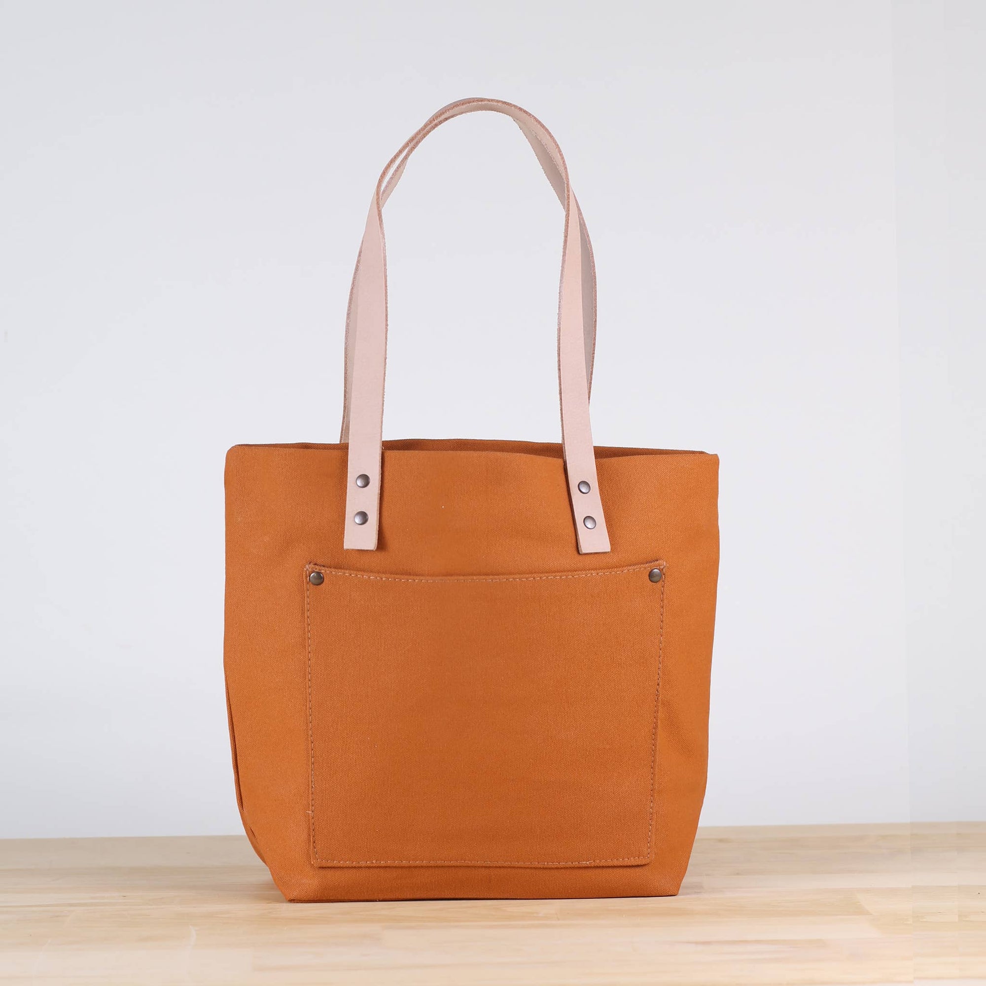 Cape Canvas and Leather Lines Handbag: Sierra