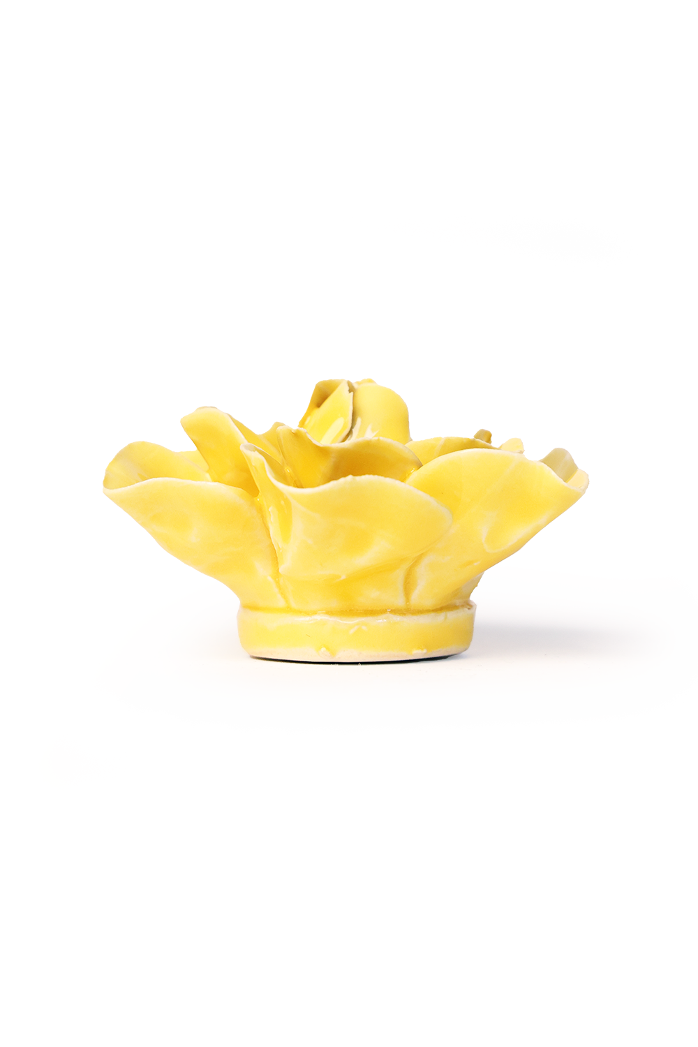Tabletop Gifts: Ceramic Flowers  Yellow Daffodil