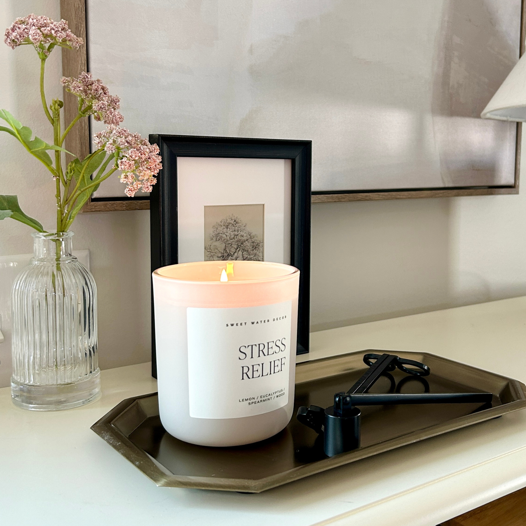 Black Candle Care Kit - Home Decor &amp; Gifts