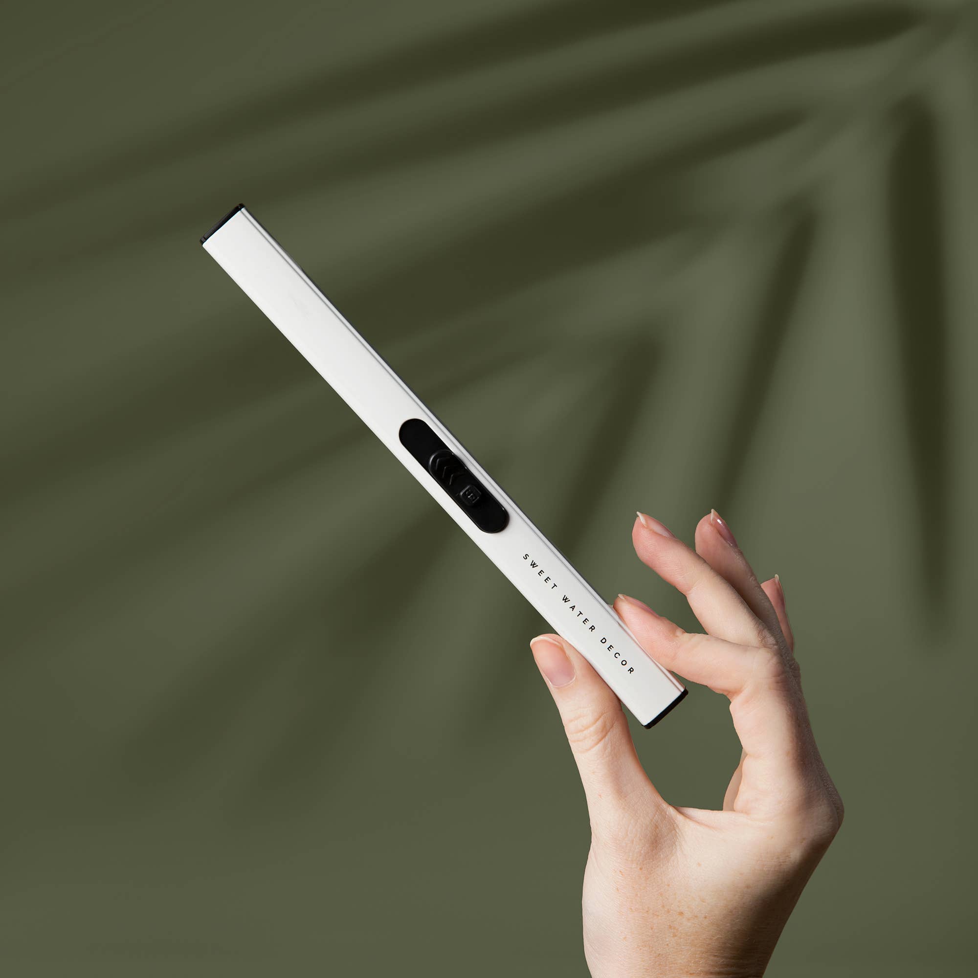 White Rechargeable Electric Lighter - Home Decor &amp; Gifts