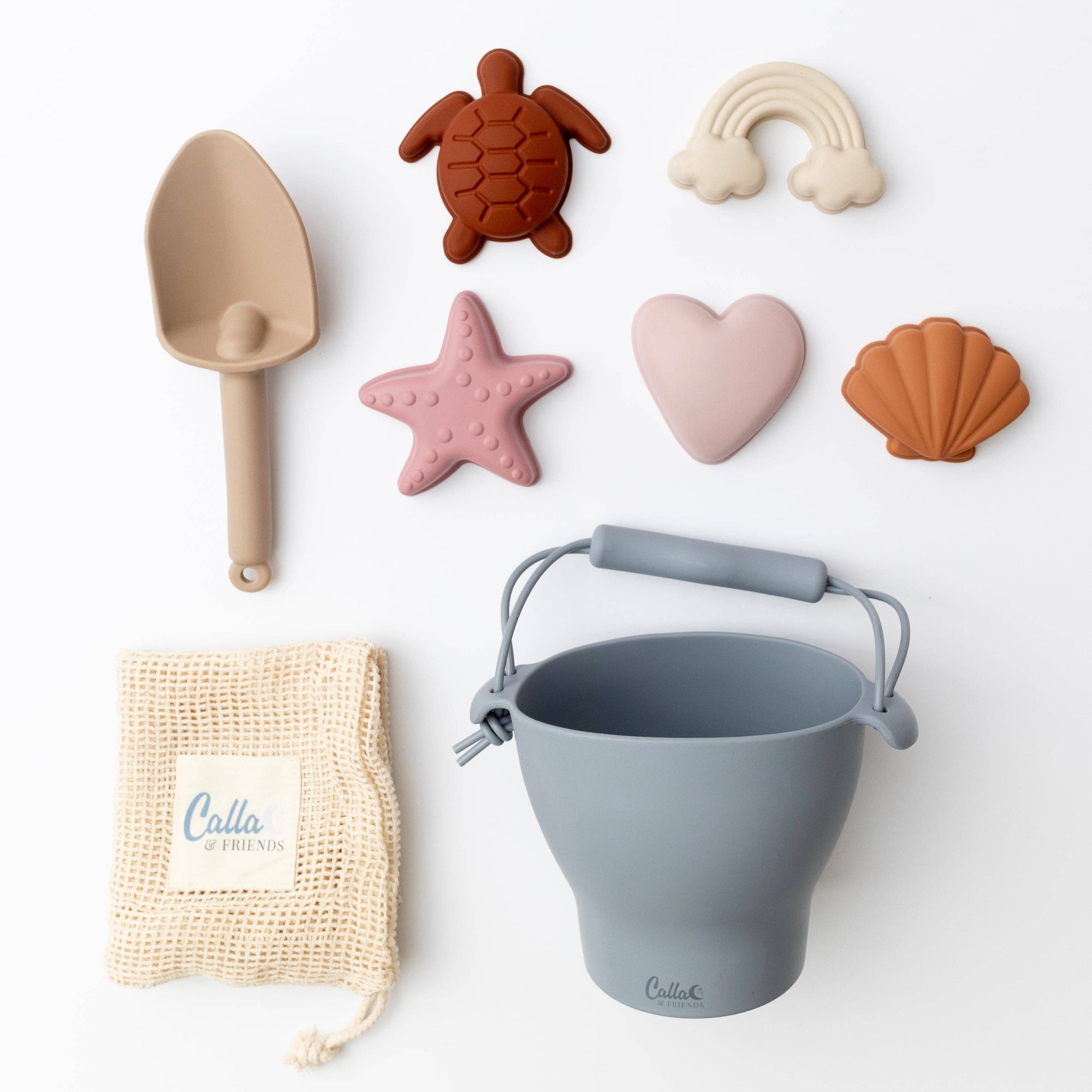 Hudson Silicone Beach Toy Set: Original