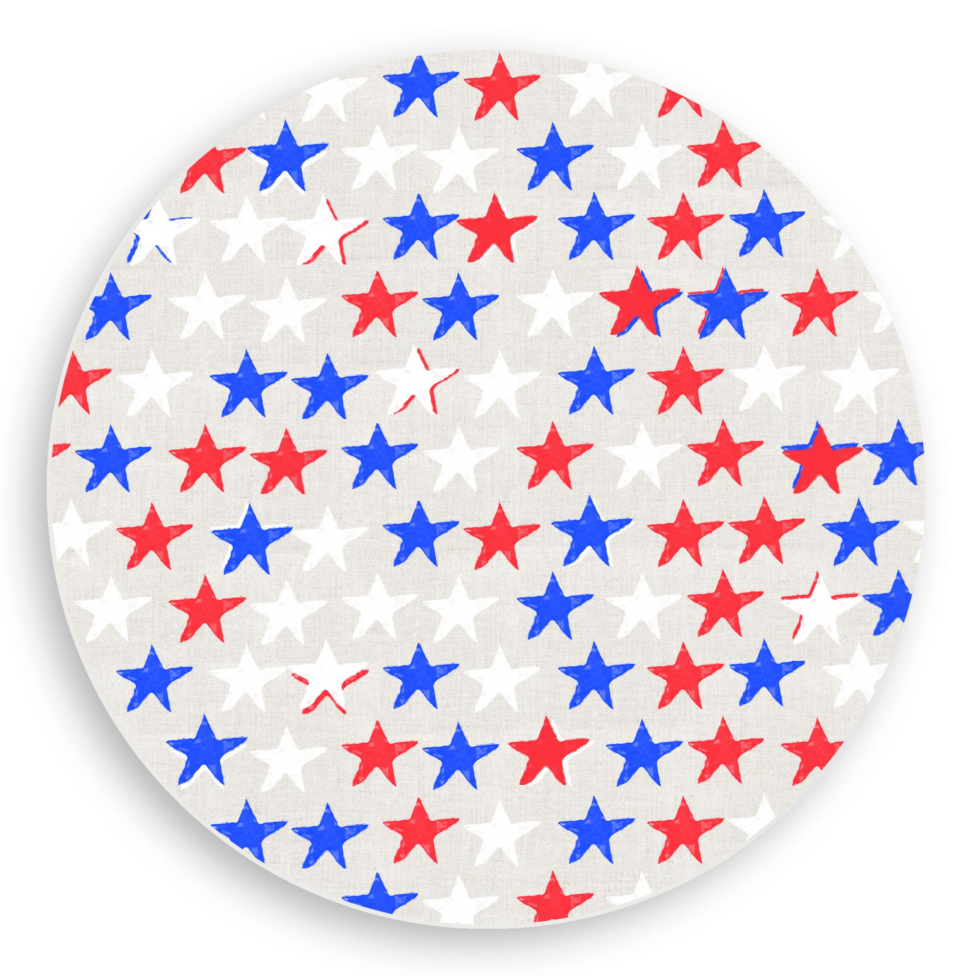 Stars &amp; Stripes Vinyl Placemat