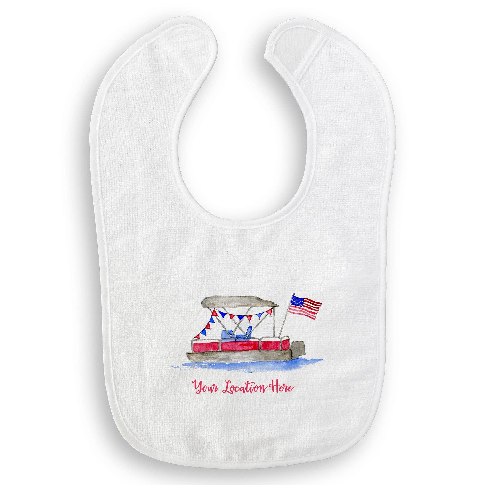 Pontoon Boat with Location: Dishtowel / -