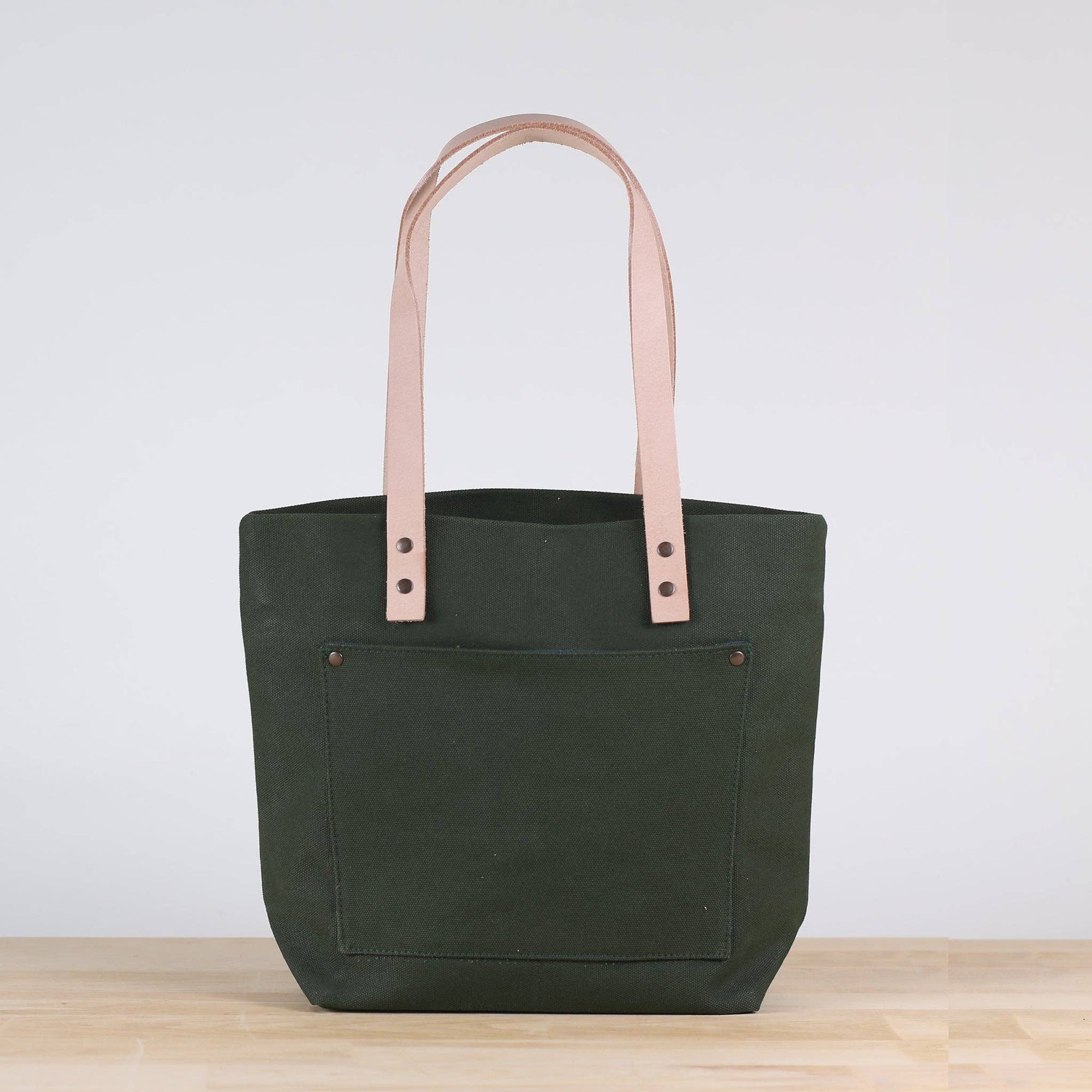Cape Canvas and Leather Lines Handbag: Sierra