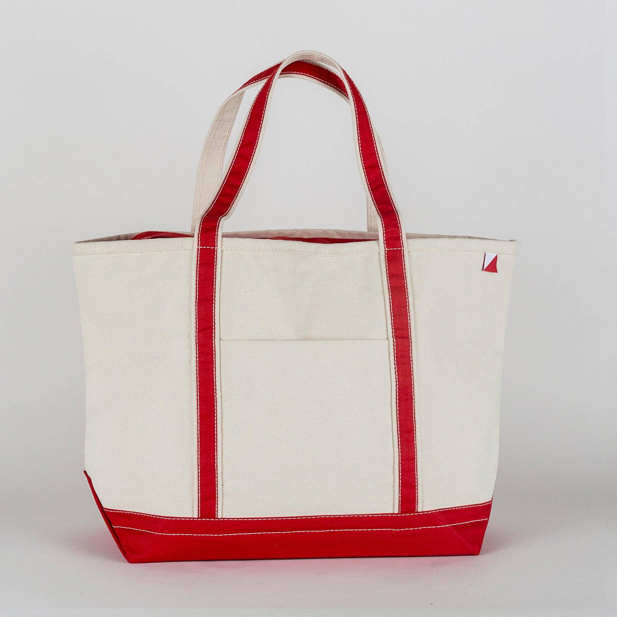 ShoreBags Classic Tote Large Private Label Customizable: Cobalt