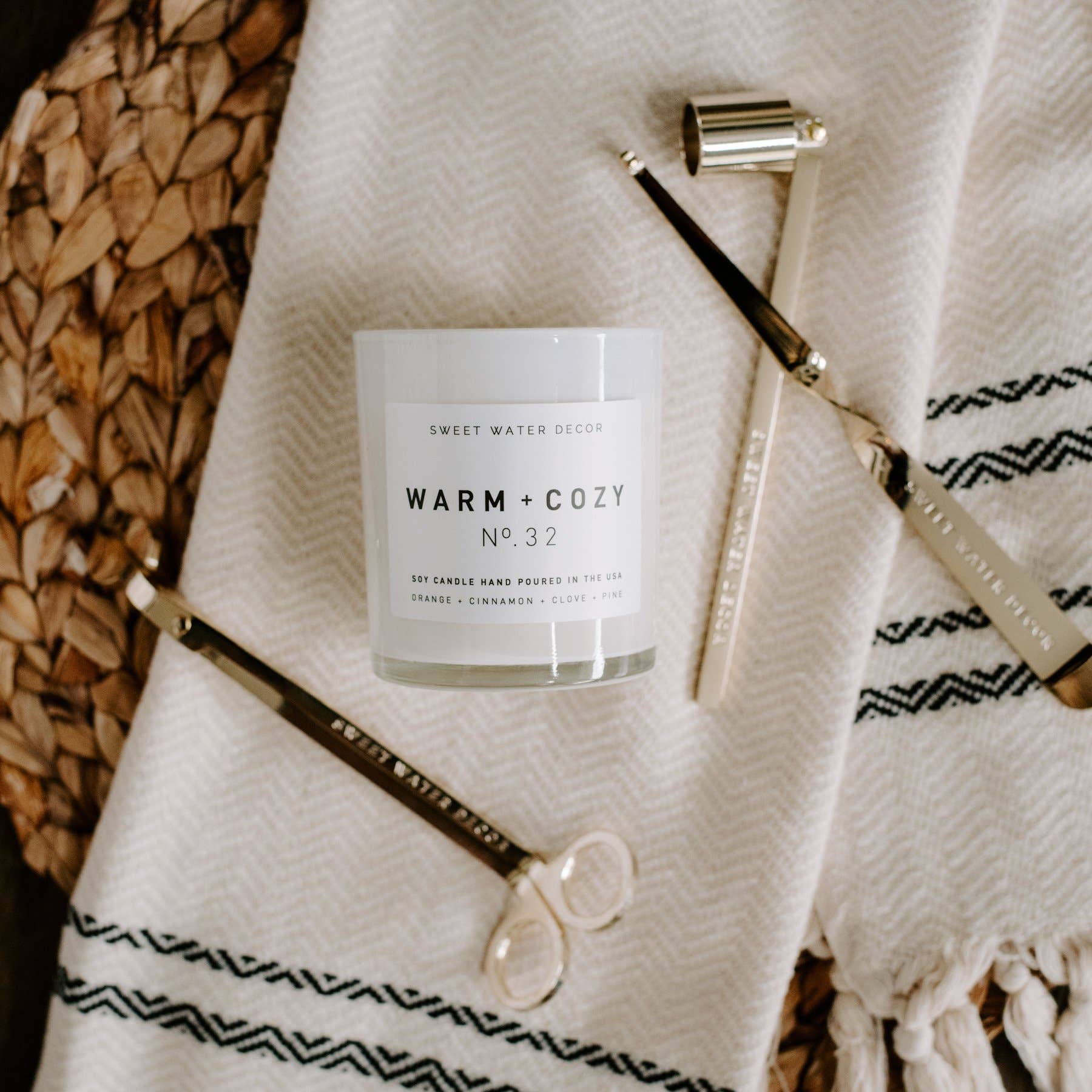 Gold Candle Care Kit - Home Decor &amp; Gifts