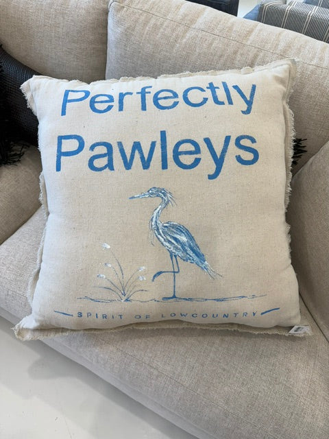 Perfectly Pawleys Square Pillow-XL