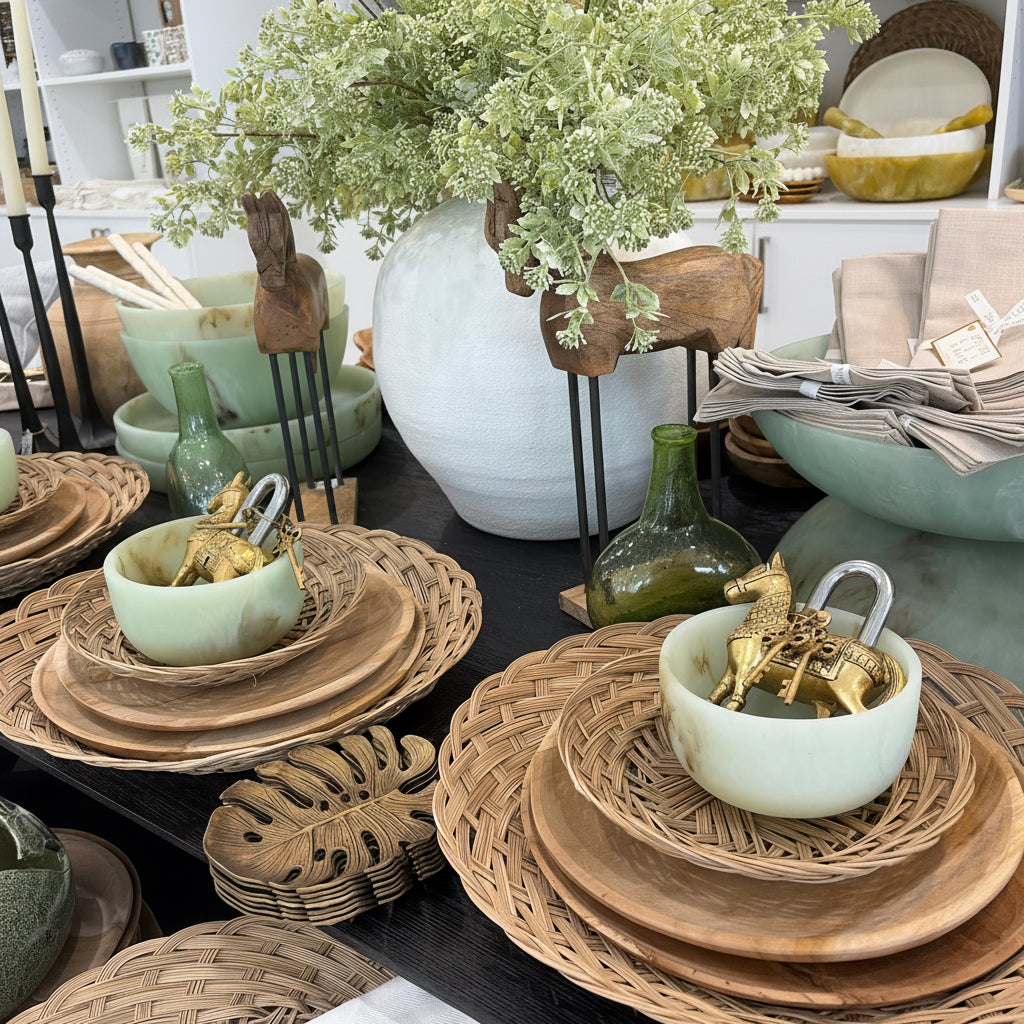 Thin Teak Plate