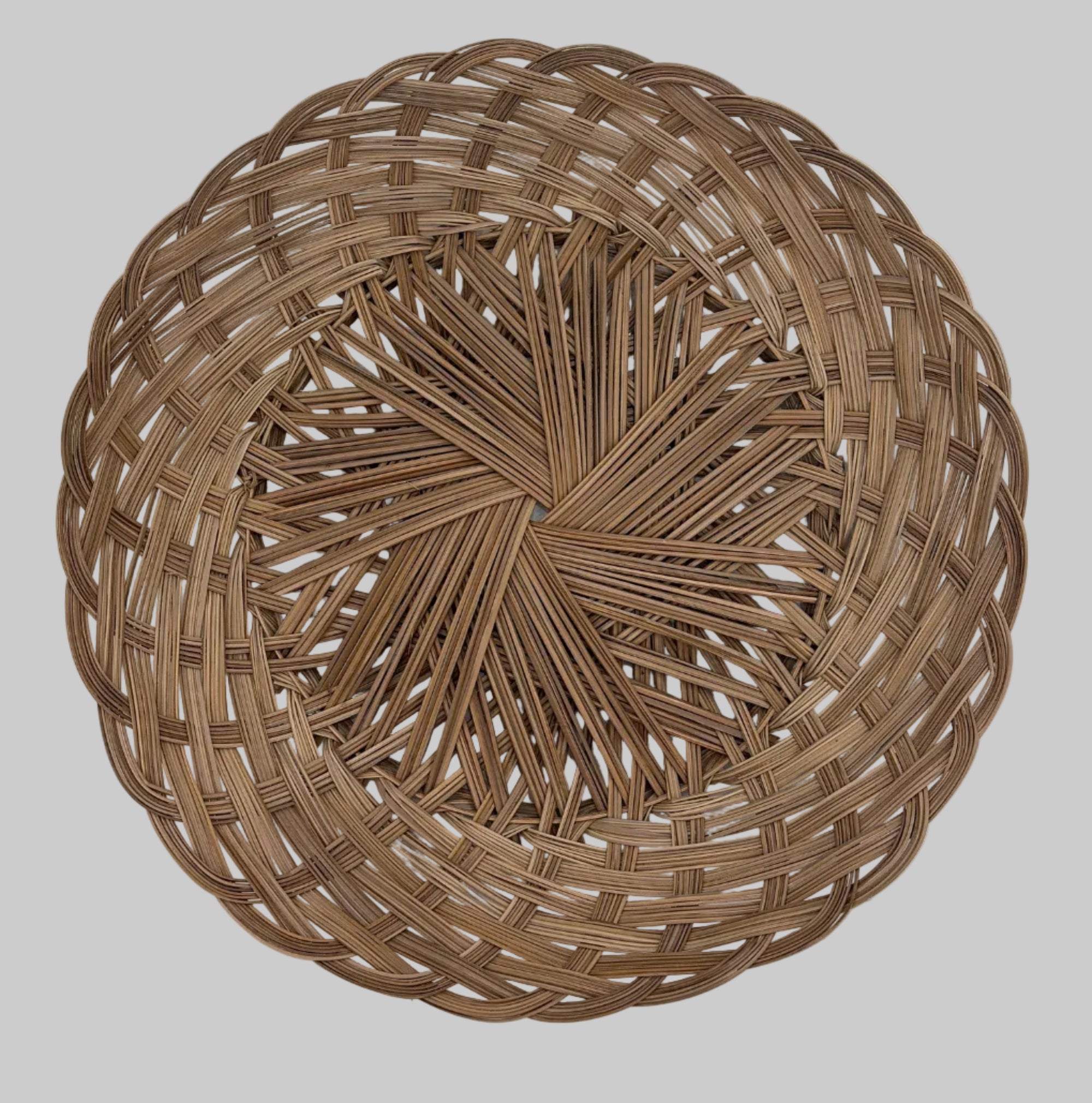 Handwoven Bamboo Tray