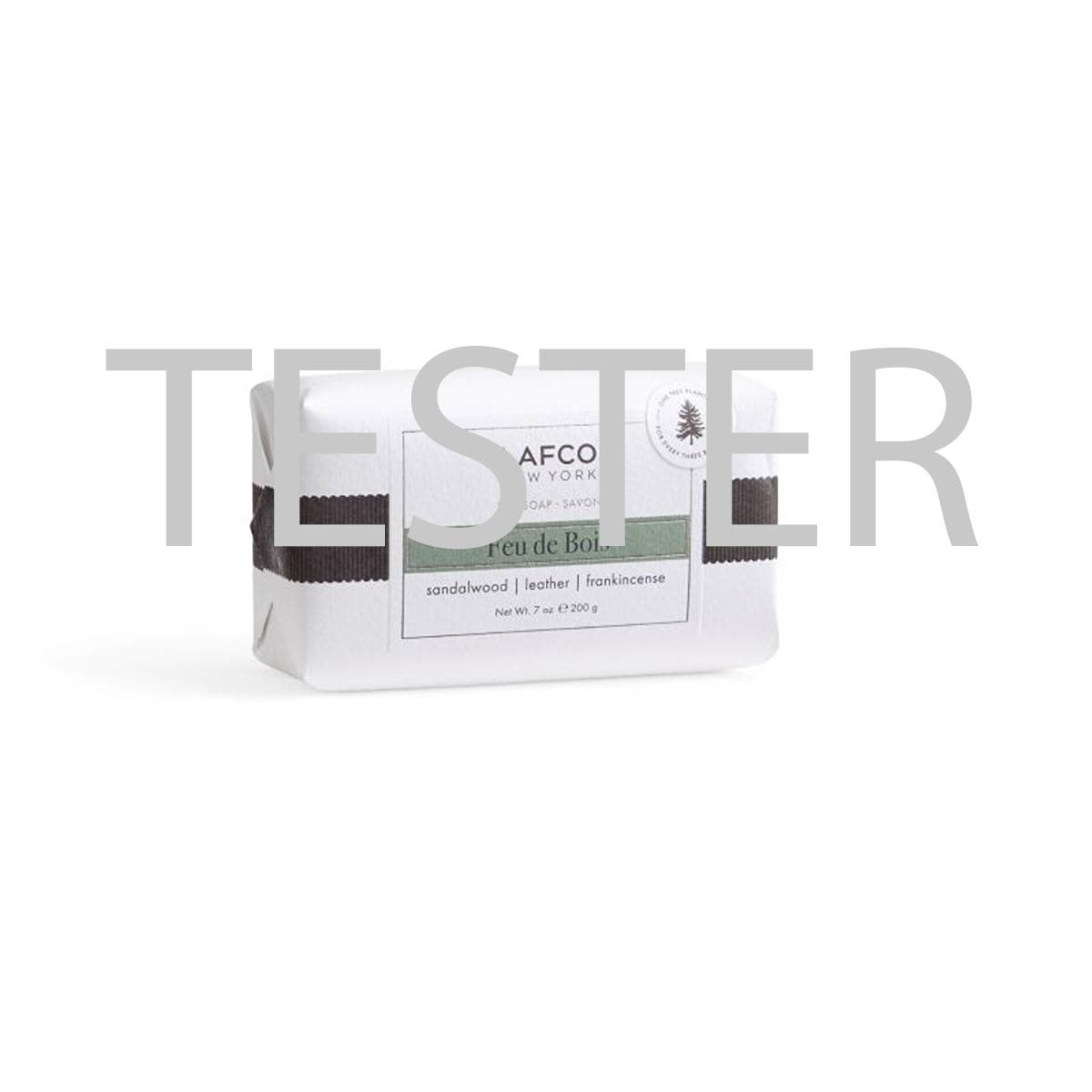 TESTER 200g Feu de Bois Bar Soap