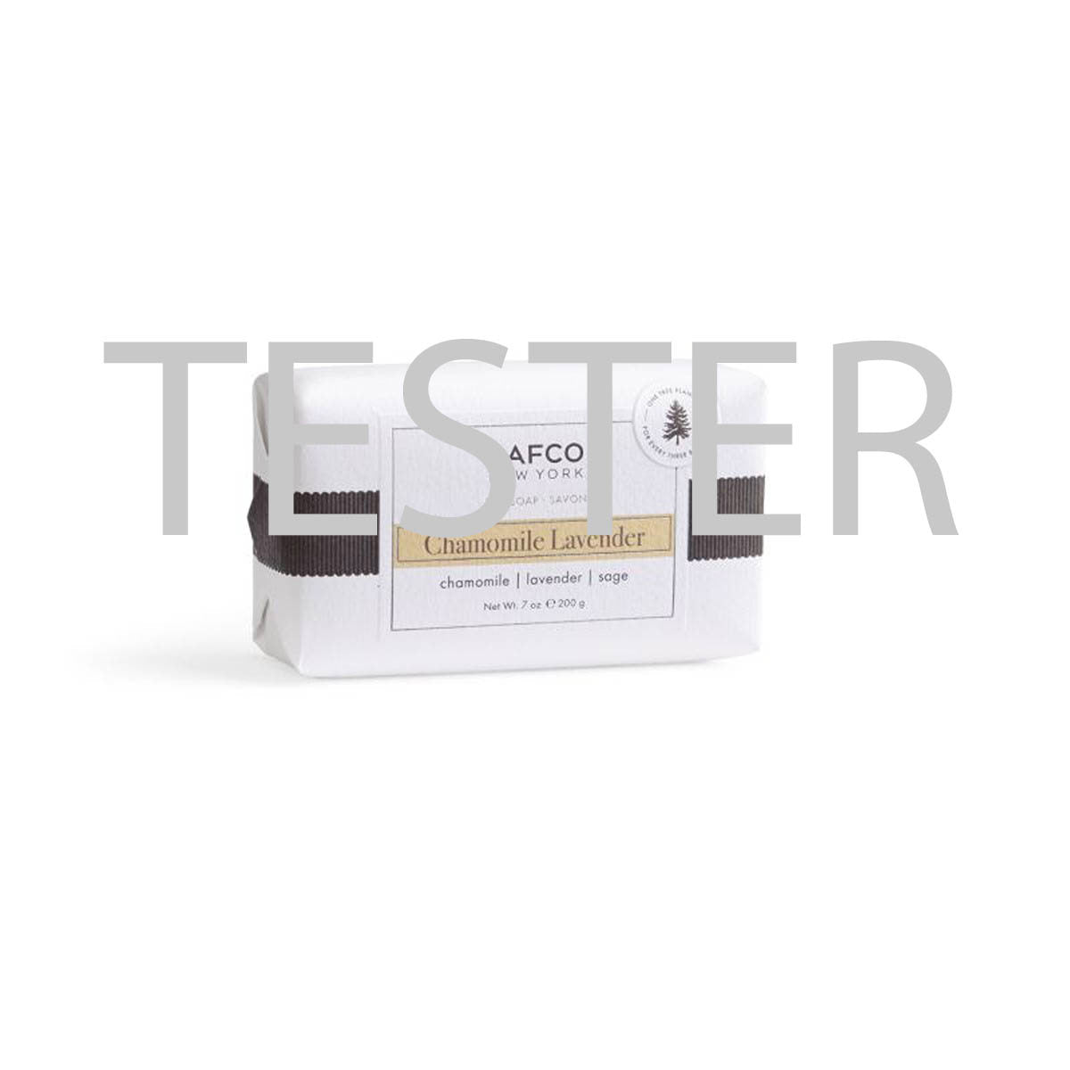 TESTER 200g Chamomile Lavender Bar Soap