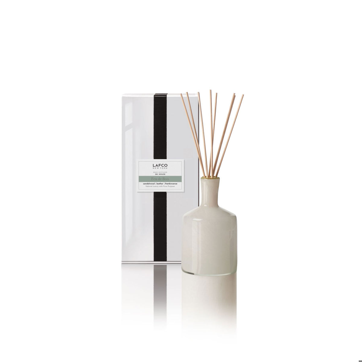 6.0oz Feu de Bois Classic Reed Diffuser - Ski House