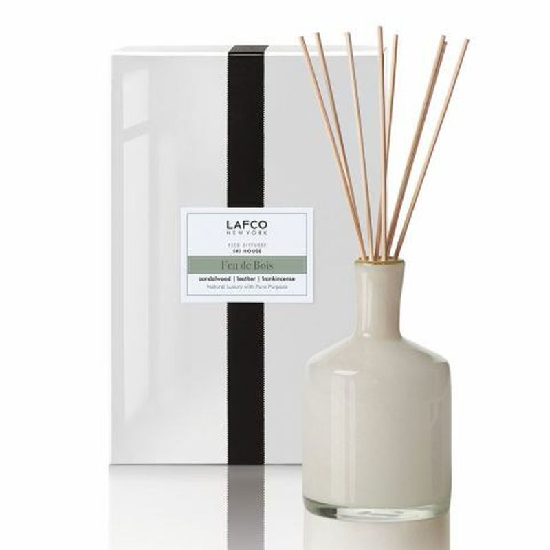 TESTER 6.0oz Feu de Bois Classic Reed Diffuser - Ski House