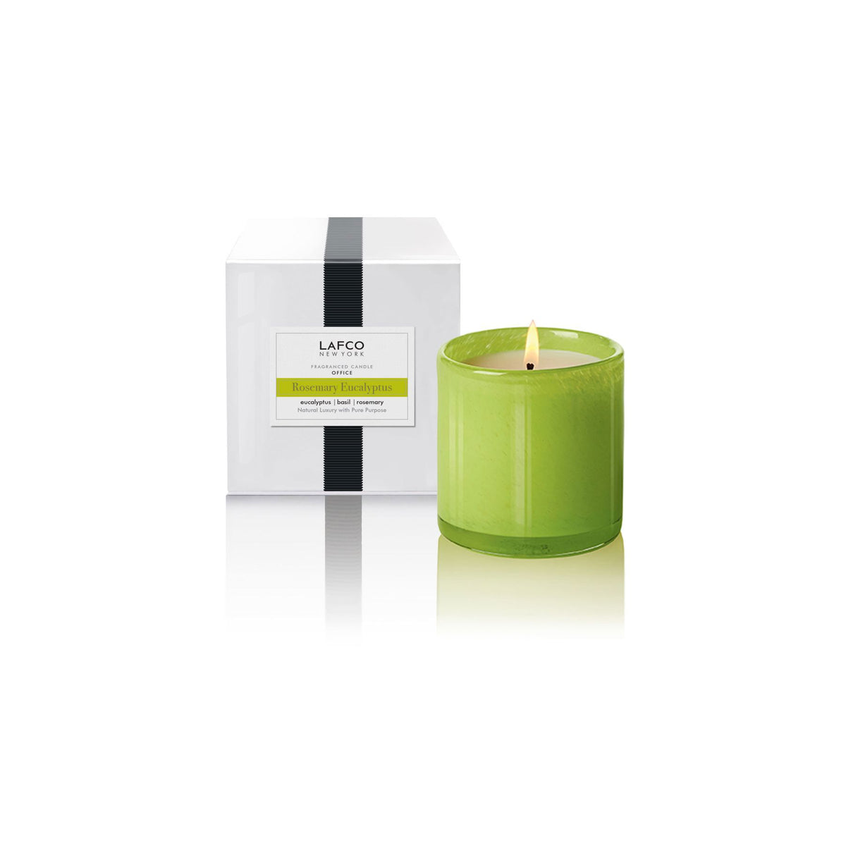 15.5oz Rosemary Eucalyptus Signature Candle - Office
