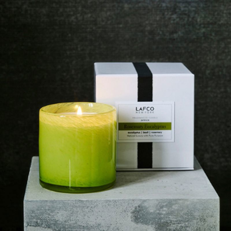 15.5oz Rosemary Eucalyptus Signature Candle - Office