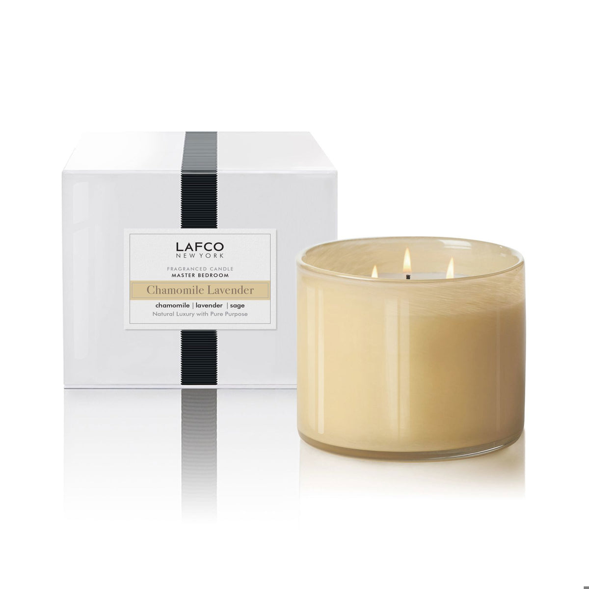 30oz Chamomile Lavender 3-Wick Candle -  Bedroom