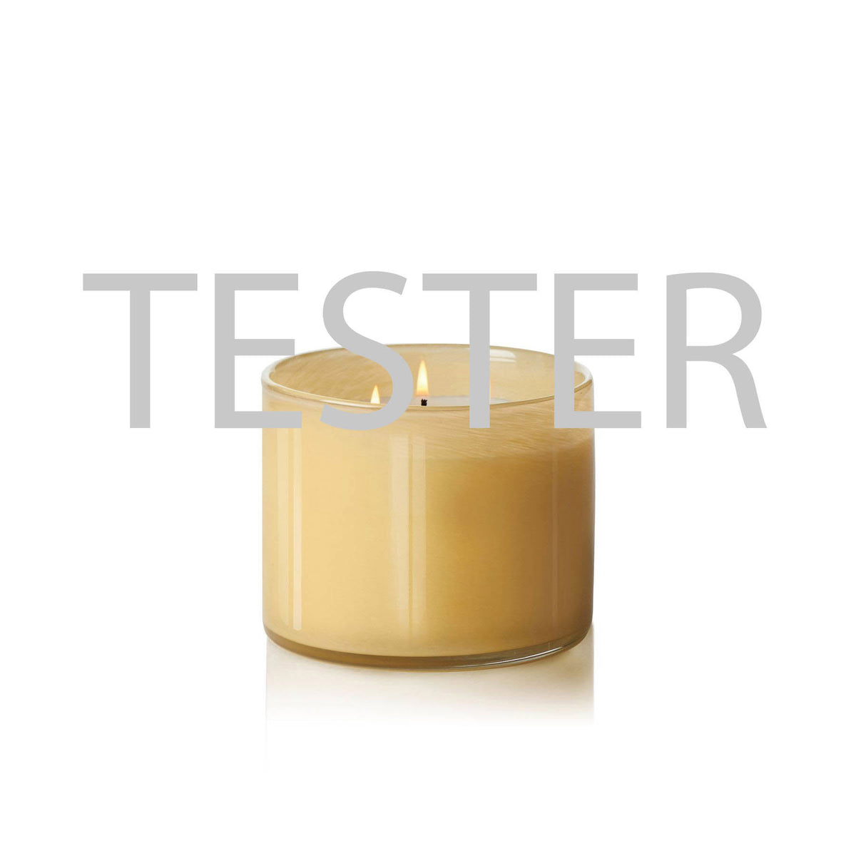 TESTER 30oz Chamomile Lavender 3-Wick Candle - Bedroom