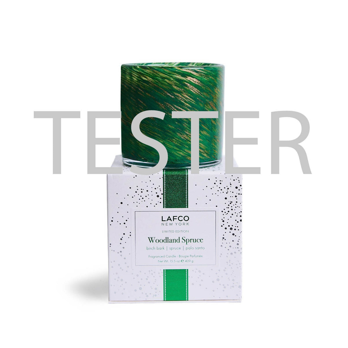 TESTER Woodland Spruce Candle Signature 15.5oz