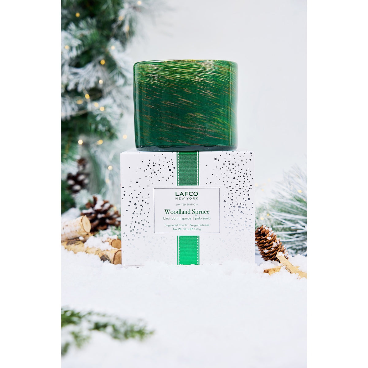 Woodland Spruce Candle 3-Wick 30.0oz