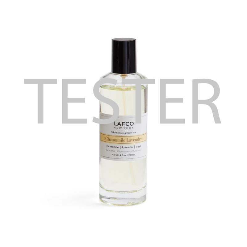 TESTER Odor Removing Room Mist: Chamomile Lavender