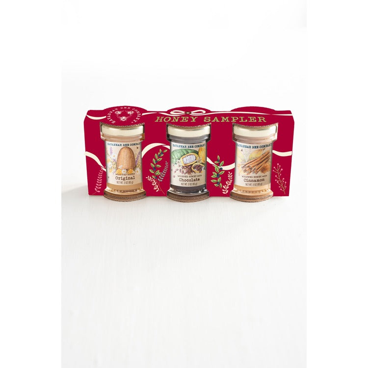 Holiday Whipped Honey Sampler