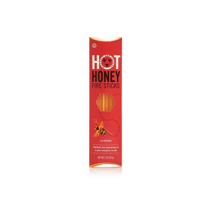 Hot Honey Straws 12 pack